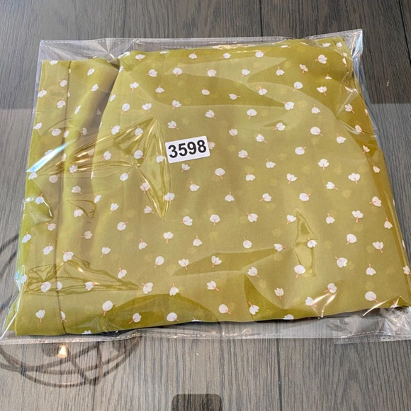 J.O.A. Strappy floral dot Jumpsuit Romper Green White 33598 - Picture 12 of 12